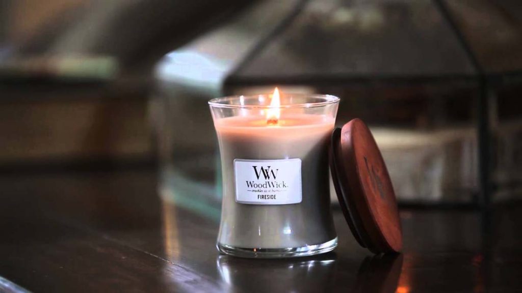 WoodWick candles